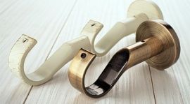 Кронштейны настенные для карниза