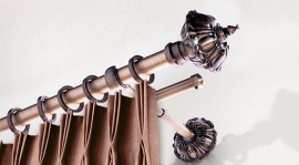 Настенные карнизы для штор