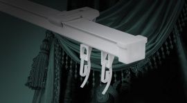 Профильные настенные карнизы