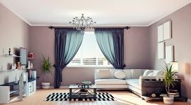 Настенные карнизы для натяжного потолка