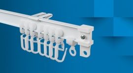 Алюминиевые настенные карнизы