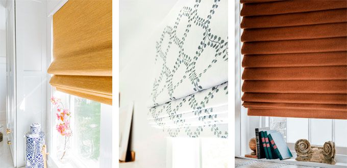 Ткань для римских штор