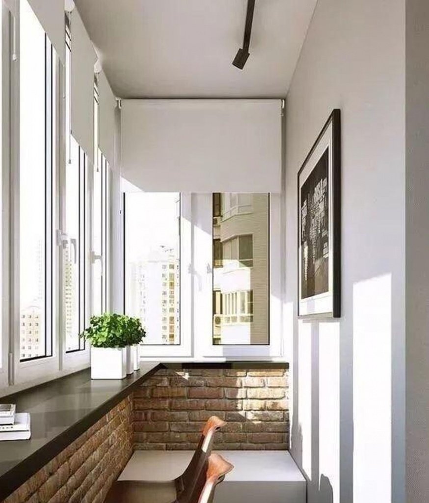 Рулонные шторы для балкона