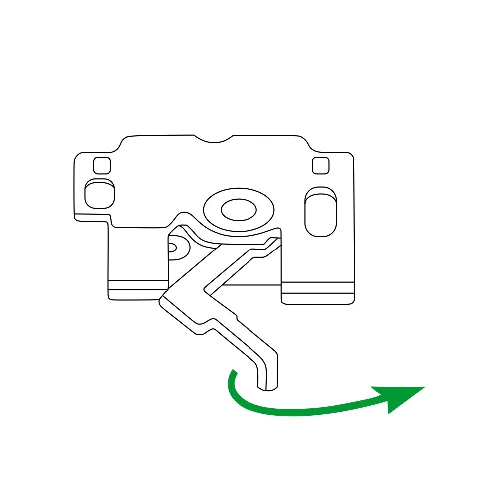 Монтаж суппорта поворотного «Мадрид»
