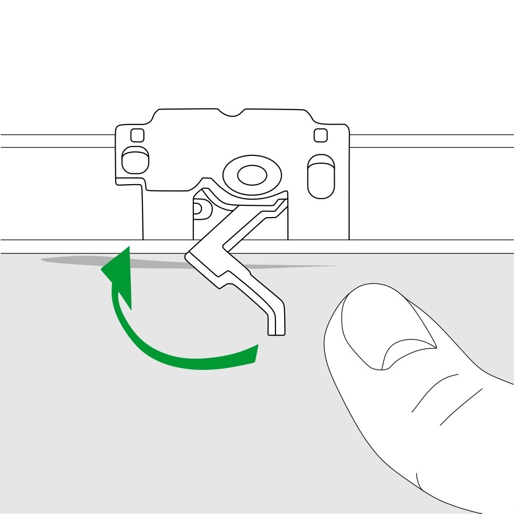 Монтаж суппорта поворотного «Мадрид»