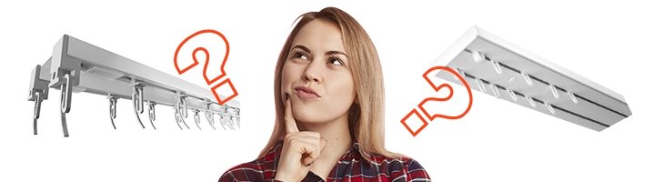 Какой материал выбрать у карниза