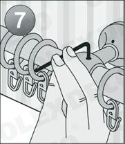 Финальная установка настенного карниза