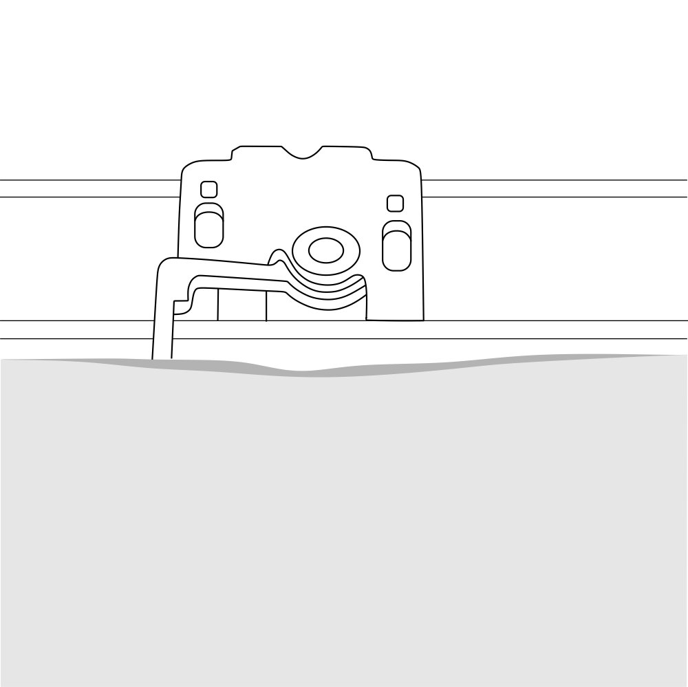 Монтаж суппорта поворотного «Мадрид»