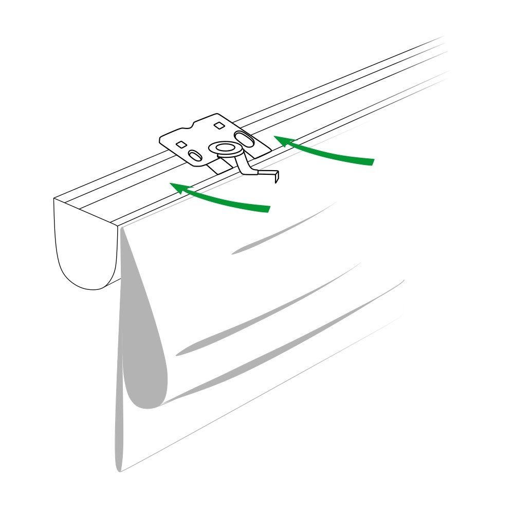 Монтаж суппорта поворотного «Мадрид»