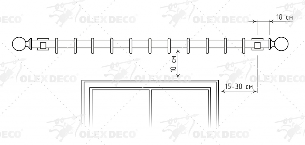 Инструкция монтажа металлического карниза