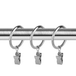 Кольцо 19 круглое с зажимом упак. 10 шт (НС)