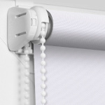 Рулонная штора «Мини» Пастель/Белый (52 х 170)