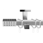 Однорядный потолочный карниз для штор «Поинт» (20 НС 160)