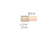 Наконечник «Заглушка Прости» (16 НС)