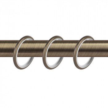 Кольцо 19 круглое с пластиком упак. 10 шт (П)