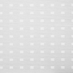 Рулонная штора «UNI 2» фурнитура Темно-серая. Ткань коллекции «Квадро» Жемчуг