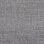Рулонная штора «Стандарт» фурнитура Белая. Ткань коллекции «Тэсиро» Светло-серый