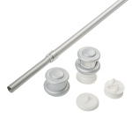 Карниз-кафе «Аризона» сатин (12 мм 85-135)