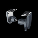 Подъемный мех. «Toledo» ø28 мм с кр-нами для рул. шторы (Антрацит)