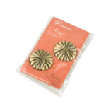 Магнит для кисти «Медуза» ø4 см для легкого и среднего веса штор (А)