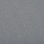 Рулонная штора «Moncada» ø38 фурнитура Белая. Ткань коллекции «Плэин» Серый