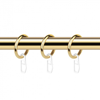 Кольцо 16 круглое с крючком упак. 10 шт (З)