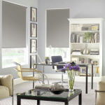 Рулонная штора «Мини» Квадро/Муссон (62 х 170)