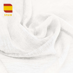 Римская штора тюль «Мирта» Белый