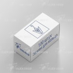 Зажим для кольца упак. 100 шт (ЧЗ)