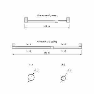изображение карниз-кафе «виргиния» белый на olexdeco.ru