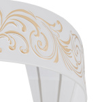 Декоративная планка «Премьер» (7 Белое золото)