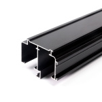 Профиль «Твинс» (На отрез L= 6 м Черный)