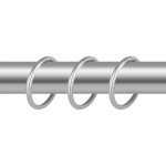 Кольцо 25 круглое упак. 10 шт (ХМ)