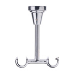 Кронштейн «Потолочный открытый II» (16/16 Х)