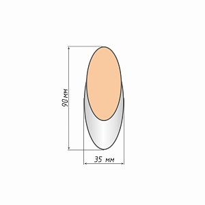 Отвес шнура цепи управления «Эллипс»