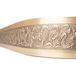 Декоративная планка «Богемия» (7 Шампань)