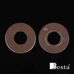 Кольцо подкладочное универсальное Besta (Коричневое)