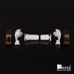 Комплект механизма для рулонной шторы UNI Besta Коричневый (Левый)