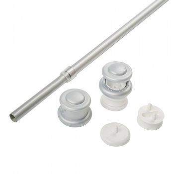 изображение карниз-кафе «аризона» сатин на olexdeco.ru