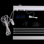 фото карниз для римских штор «уно one touch» белый в интернет-магазине Олексдеко