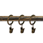 Кольцо 16 круглое с зажимом упак. 10 шт (ЧЗ)