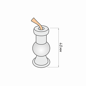 Грузик «Амфора» 40 г