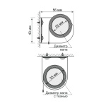 Рулонная штора «Стандарт» Квадро/Бисквит (80 х 170)