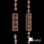 Соединитель цепи управления 3,2х4,2 мм Besta (Коричневый)