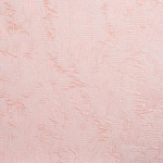 Рулонная штора «UNI 2» фурнитура Темно-серая. Ткань коллекции «Шелк» Персик