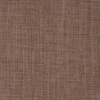 Рулонная штора «Стандарт» фурнитура Белая. Ткань коллекции «Тэсиро» Коричневый