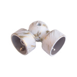 Эркерный соединитель для круглых карнизов (19 БЗА)