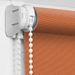 Рулонная штора «Мини» Пастель/Терракота (98 х 170)