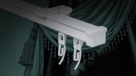 Профильные настенные карнизы