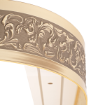 Декоративная планка «Богемия» (7 Шампань)